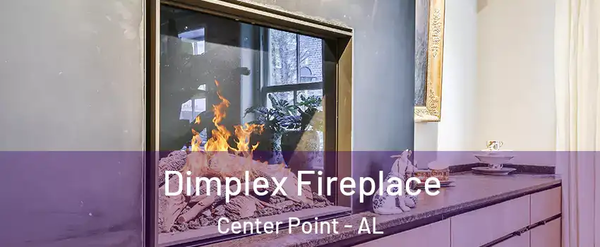  Dimplex Fireplace Center Point - AL