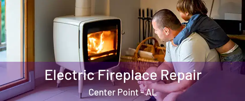 Electric Fireplace Repair Center Point - AL