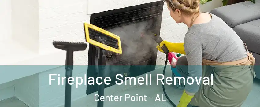 Fireplace Smell Removal Center Point - AL