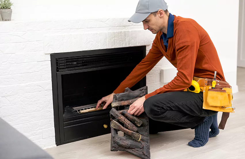 Wood Fireplace Repair in Center Point, AL