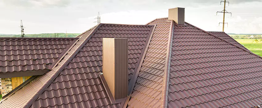 Residential Chimney Flashing Restoration in Center Point, AL