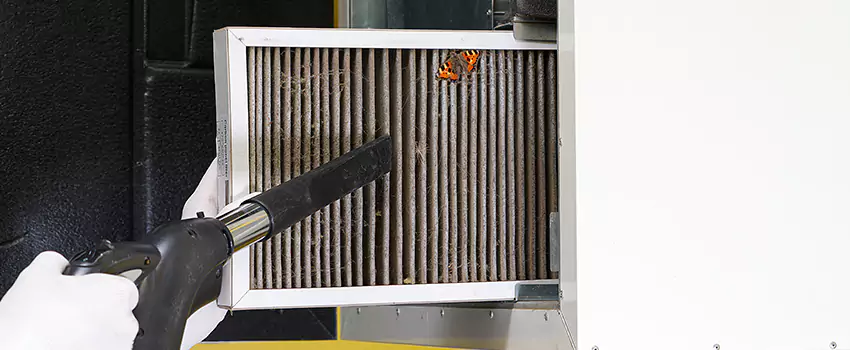 Clogged Air Duct Cleaning Process in Center Point, AL