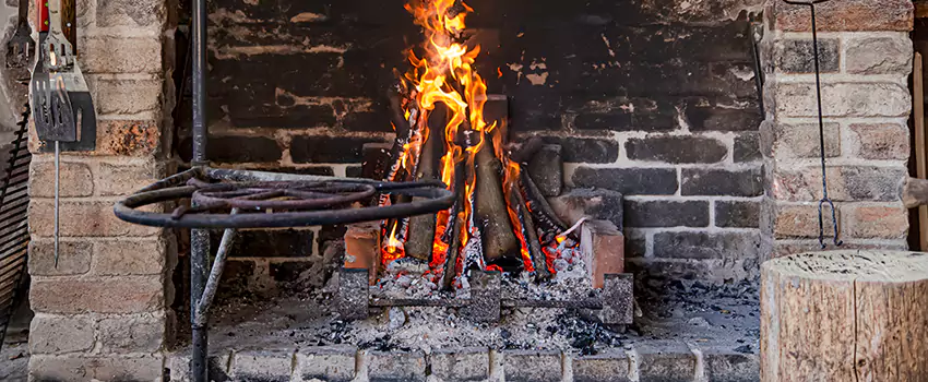 Cracked Electric Fireplace Bricks Repair Services  in Center Point, AL
