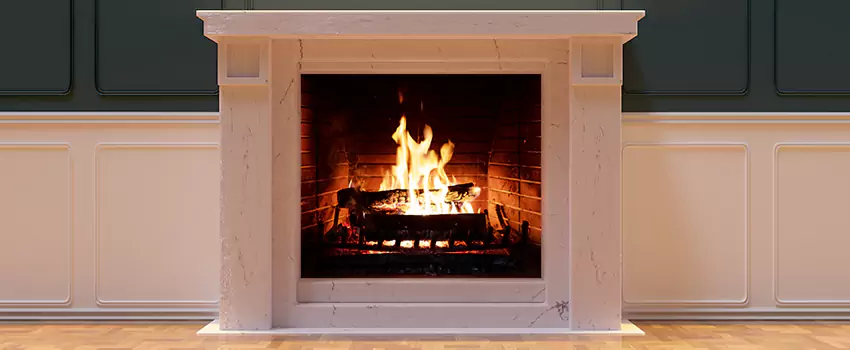 Decorative Electric Fireplace Installation in Center Point, Alabama