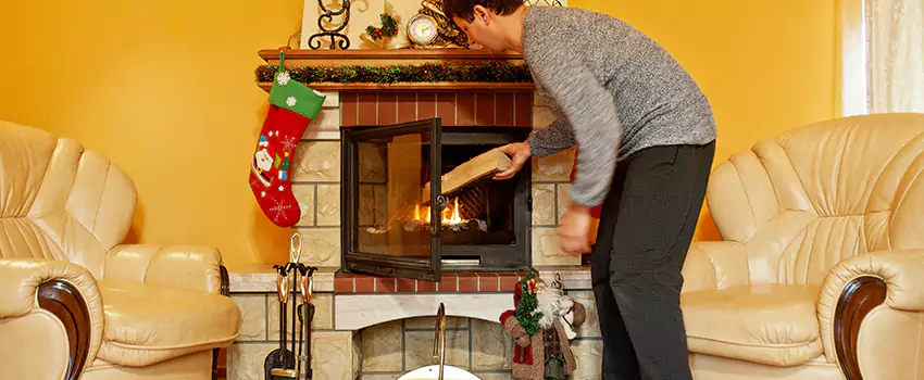 Gas to Wood-Burning Fireplace Conversion Services in Center Point, Alabama