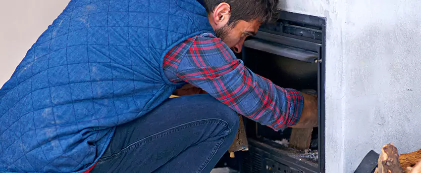 Gas Fireplace Inspection in Center Point, Alabama