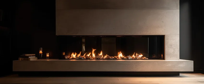 Gas Fireplace Ember Bed Design Services in Center Point, Alabama