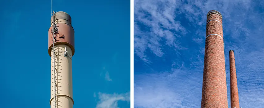 Industrial Chimneys - Structural Design Construction in Center Point, AL