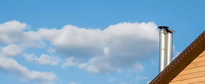 Chimney Metal Flue Installation in Center Point, Alabama