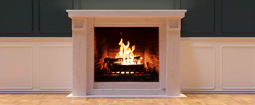 Open Flame Wood-Burning Fireplace Installation Services in Center Point, Alabama