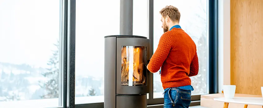 Pellet Stove Chimney Pipe Installation in Center Point, AL