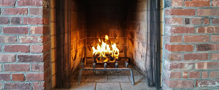 Repairing Damaged Fireplace Tiles in Center Point, Alabama