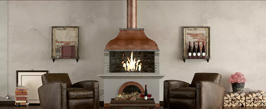 Thelin Hearth Products Providence Pellet Insert Fireplace Installation in Center Point, AL