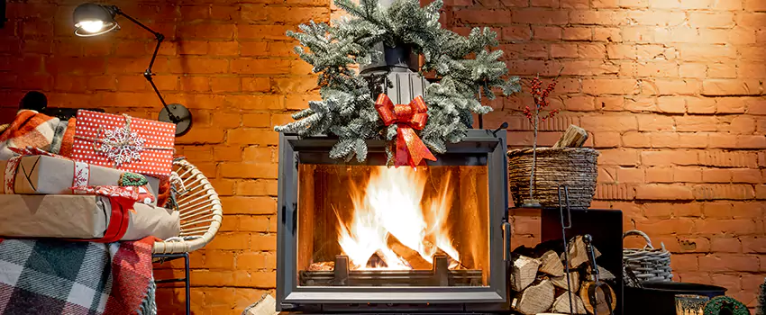 Travis Industries Linear Gas Fireplace Installation in Center Point, Alabama