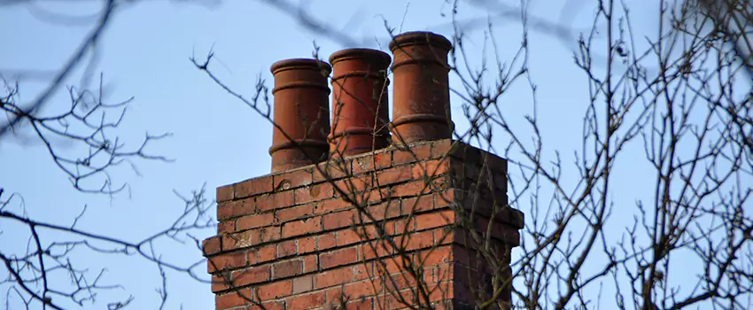 Chimney Crown Installation For Brick Chimney in Center Point, Alabama