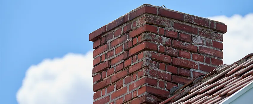 Chimney Concrete Bricks Rotten Repair Services in Center Point, Alabama