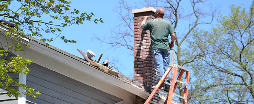 Vinyl and PVC Chimney Flashing Installation in Center Point, AL