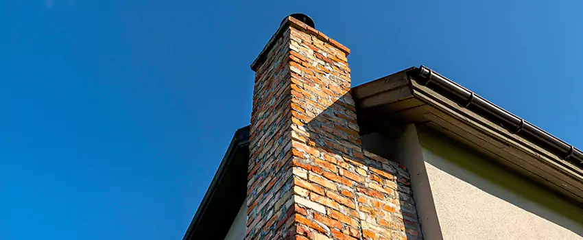 Masonry Chimney Flashing Repair in Center Point, Alabama