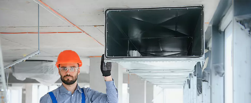 Clogged Air Duct Cleaning and Sanitizing in Center Point, AL