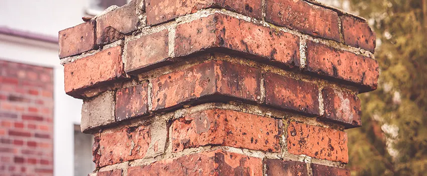 Cracked Chimney Bricks Repair Cost in Center Point, Alabama