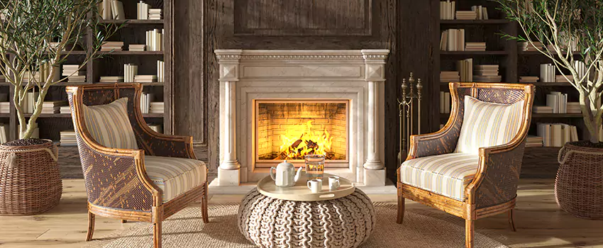 Fireplace Conversion Cost in Center Point, Alabama