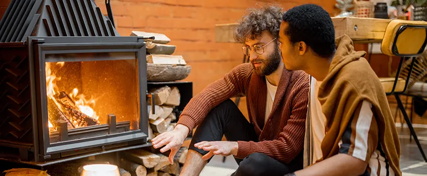 Flue Liner installation for Fireplace Metal in Center Point, AL