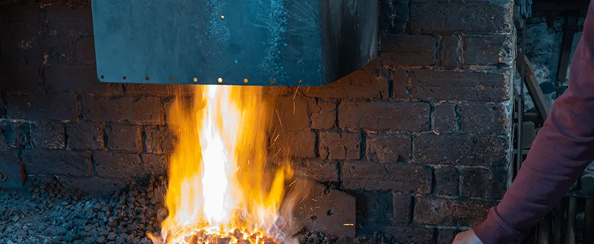 Fireplace Throat Plates Repair and installation Services in Center Point, AL
