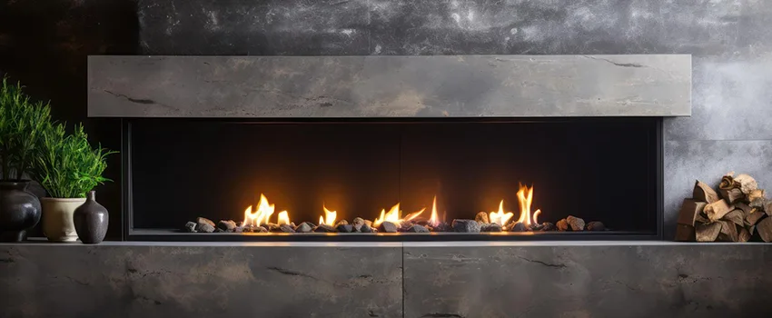 Gas Fireplace Front And Firebox Repair in Center Point, AL