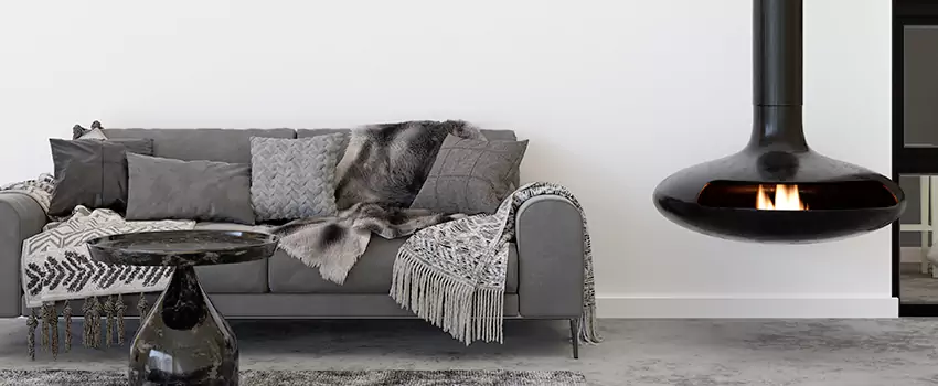 Circular Hanging Fireplace Installation Services in Center Point, AL