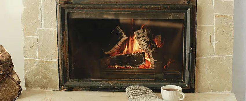 Kings man Fireplaces Insert Services in Center Point, AL