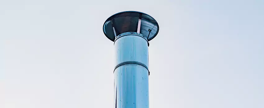 Insulated Metal Chimney Installation in Center Point, AL