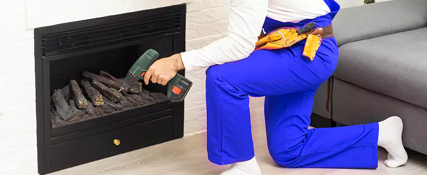 New Gas Fireplace Installation in Center Point, AL