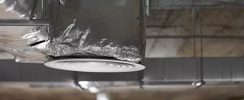 Signs of Dust Accumulation in Vents in Center Point, AL