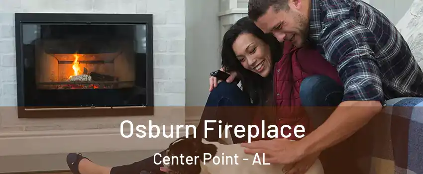  Osburn Fireplace Center Point - AL